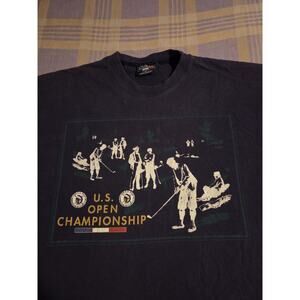 Vintage 1995 US OPEN SHINNECOCK HILLS GOLF CLUB T Shirt Size XL Collection 90s